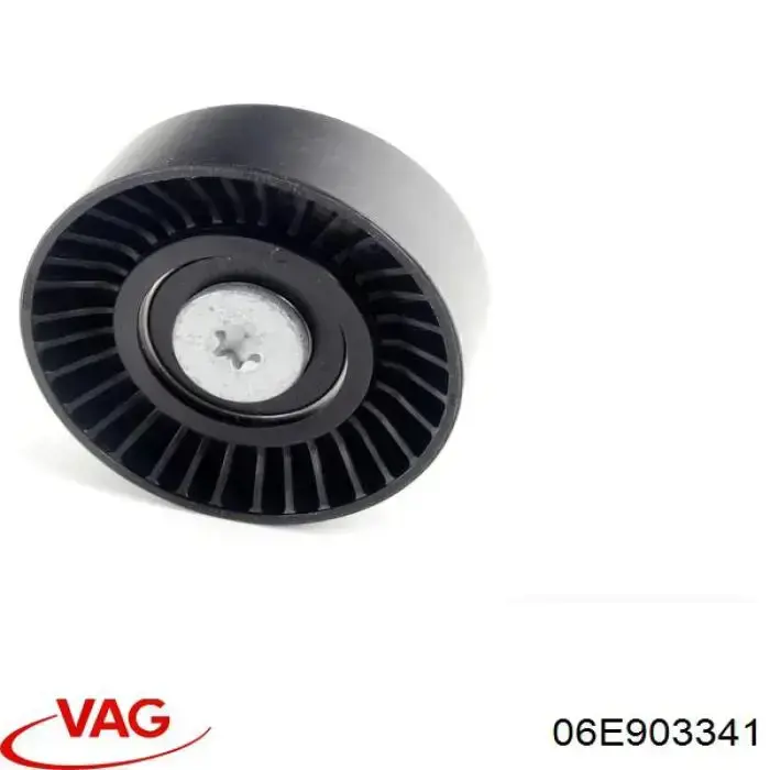 06E903341 VAG Ролик приводного ремня, паразитный