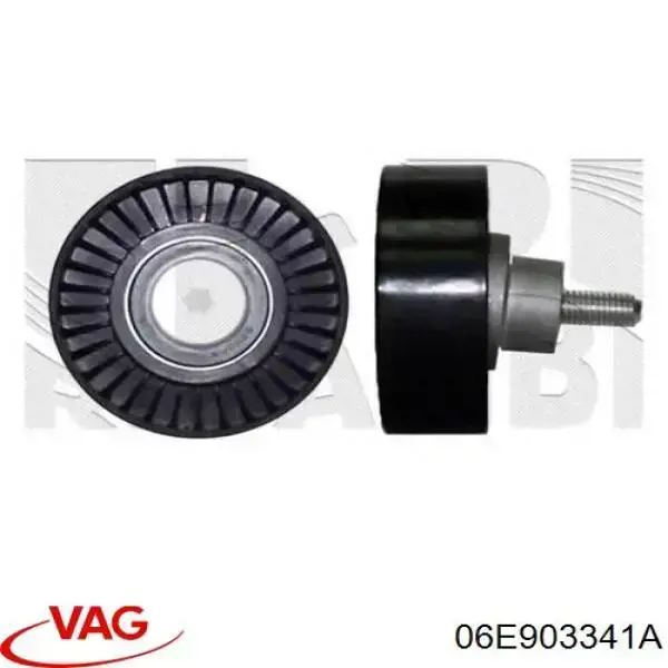 Паразитный ролик 06E903341A VAG