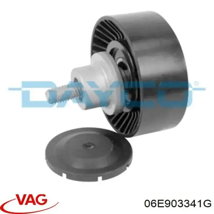 Паразитный ролик приводного ремня VAG 06E903341G цена, от 17.19 USD