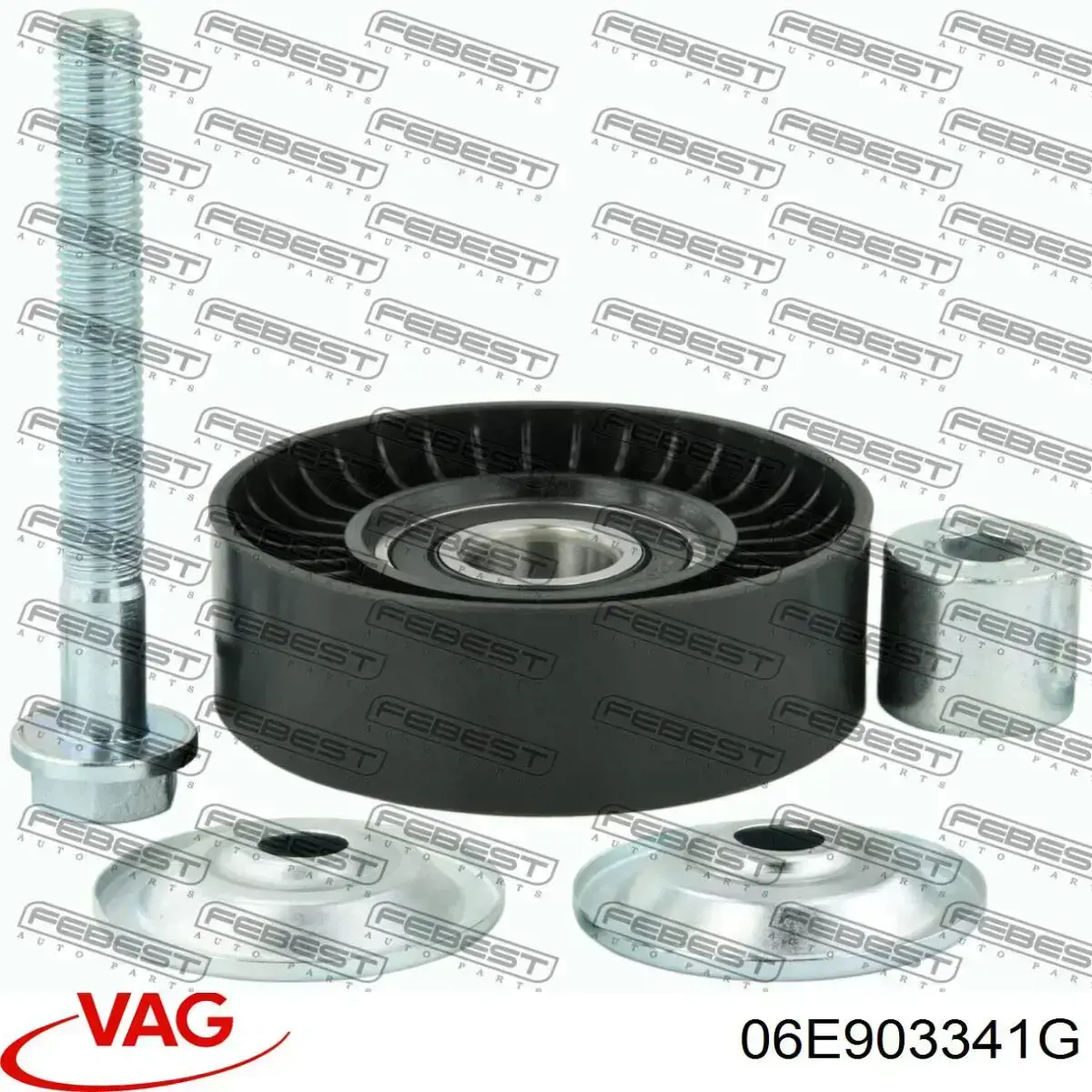 Купить 06E903341G VAG Паразитный ролик