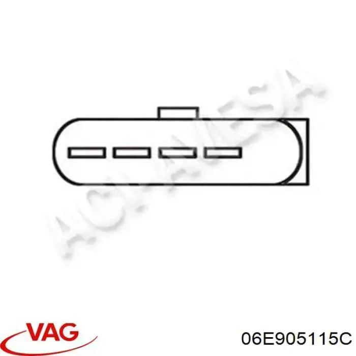 Модуль зажигания VAG 06E905115C цена, от 32.56 USD