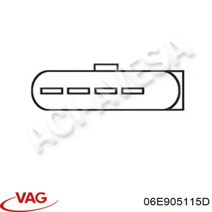 Модуль зажигания VAG 06E905115D цена, от 25.34 USD