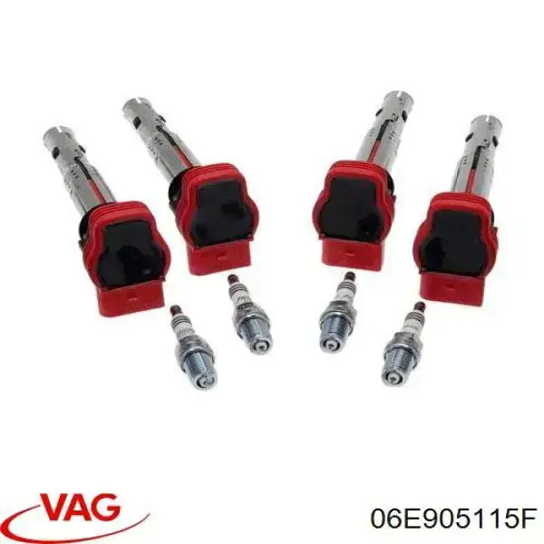 Купить 06E905115F VAG Катушка зажигания