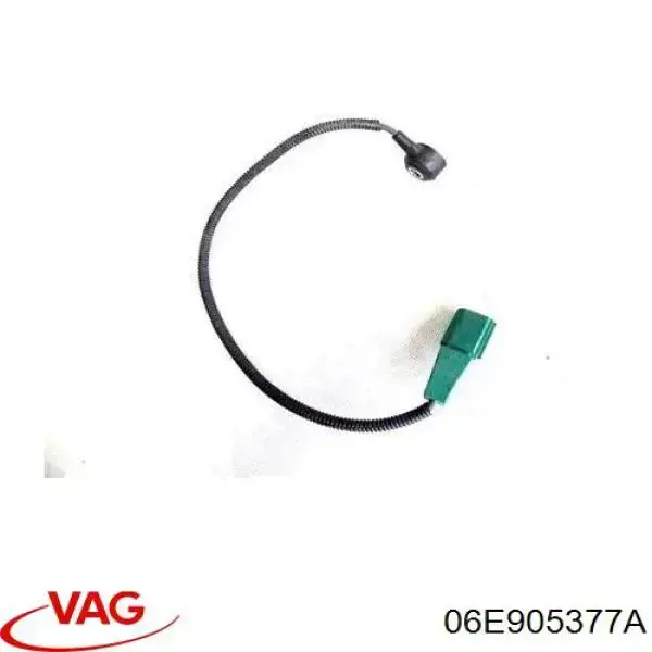 Датчик детонации 06E905377A VAG