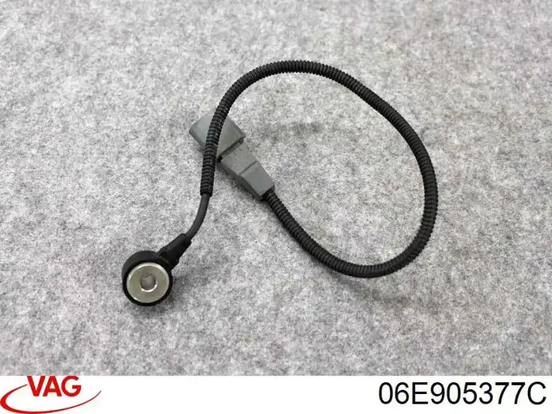 Купить 06E905377C VAG Датчик детонации