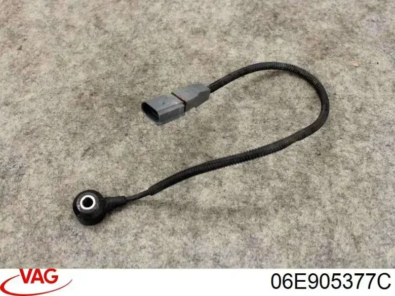 Купить 06E905377C VAG Датчик детонации