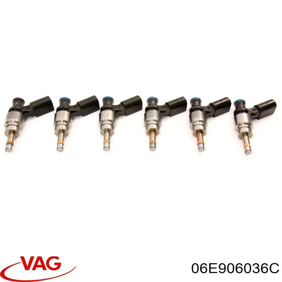 Топливные форсунки 06E906036C VAG