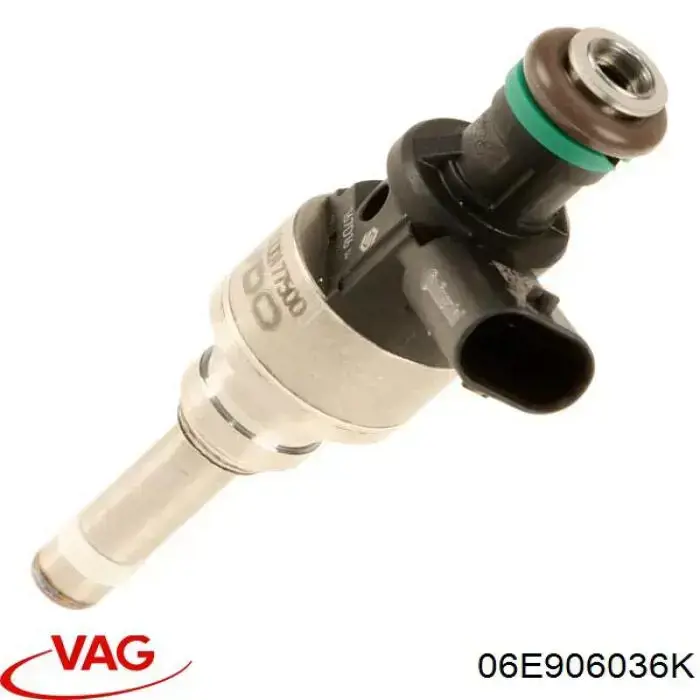 Топливные форсунки 06E036AC VAG