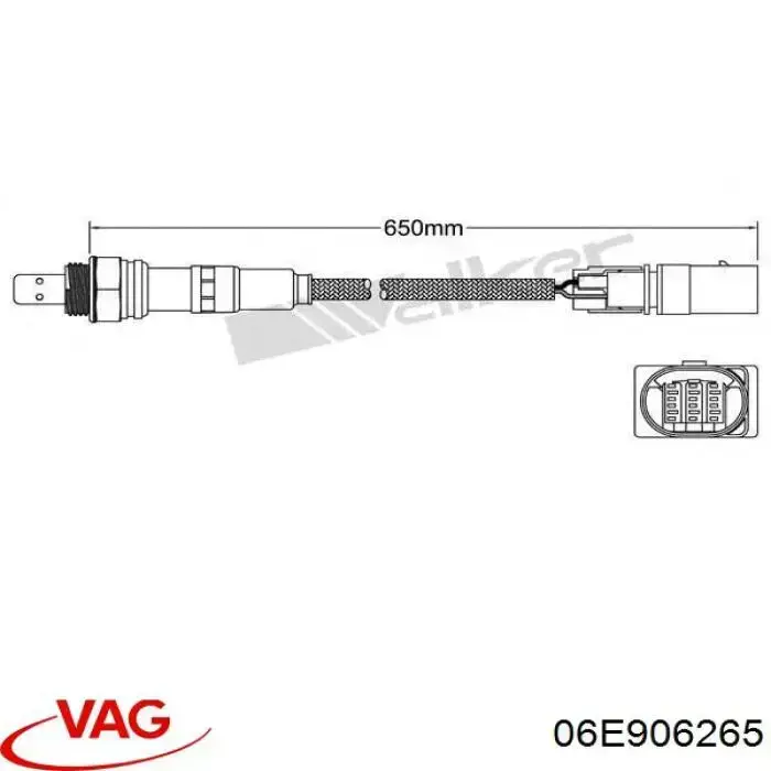  VAG 06E906265 цена, от 19.36 USD