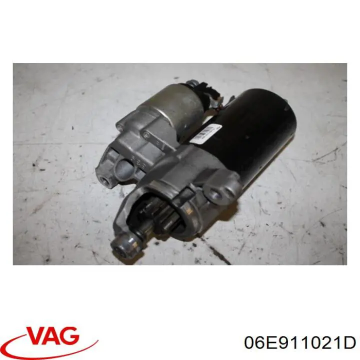 Стартер двигателя VAG 06E911021D