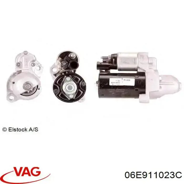 Купить 06E911023C VAG Стартер