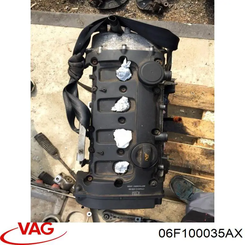 ДВС в сборе VAG 06F100035AX цена, от 1266.91 USD