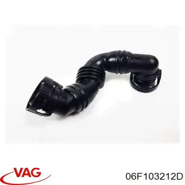 Патрубок вентиляции картера, маслоотделителя VAG 06F103212D цена, от 54.14 USD