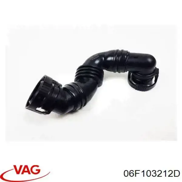 Купить 06F103212D VAG Трубка картера воздушная