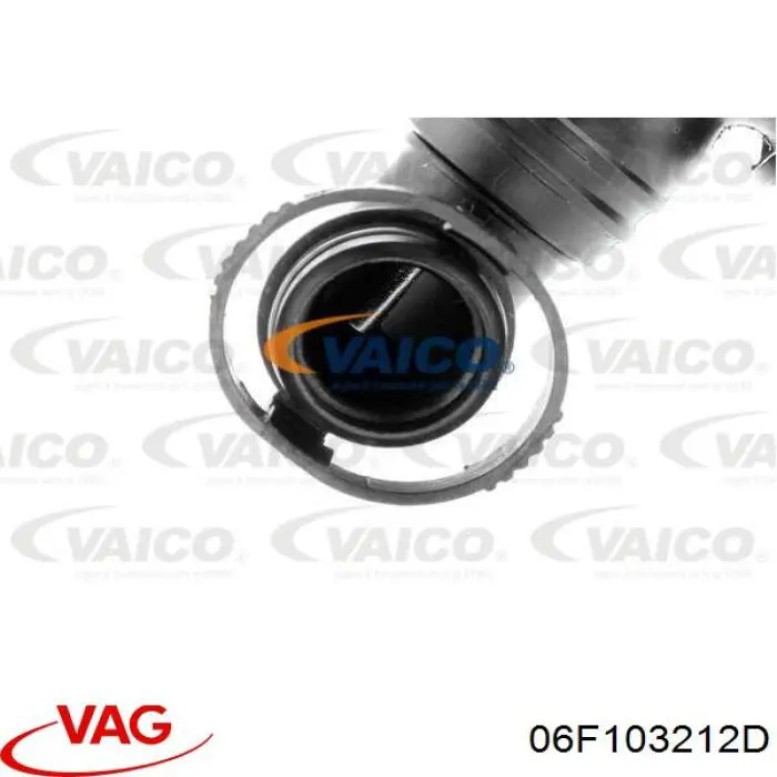 Трубка отвода картерных газов VAG 06F103212D