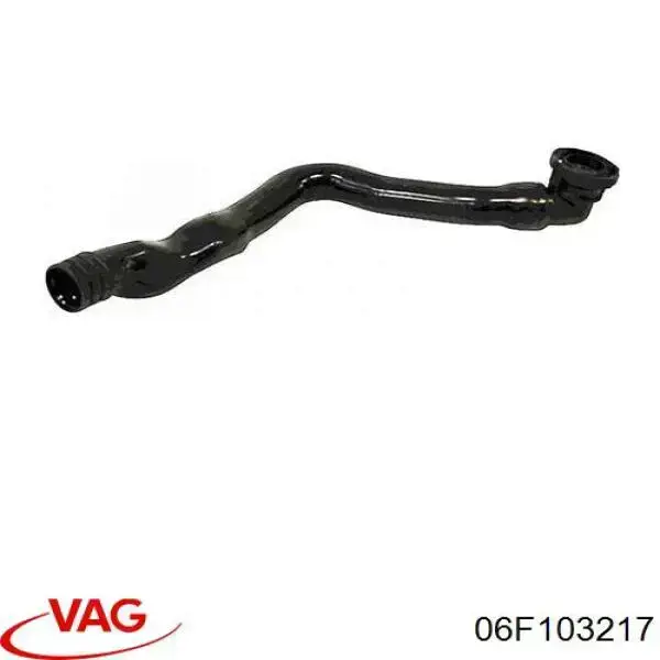 Патрубок вентиляции картера, маслоотделителя VAG 06F103217 цена, от 57.17 USD