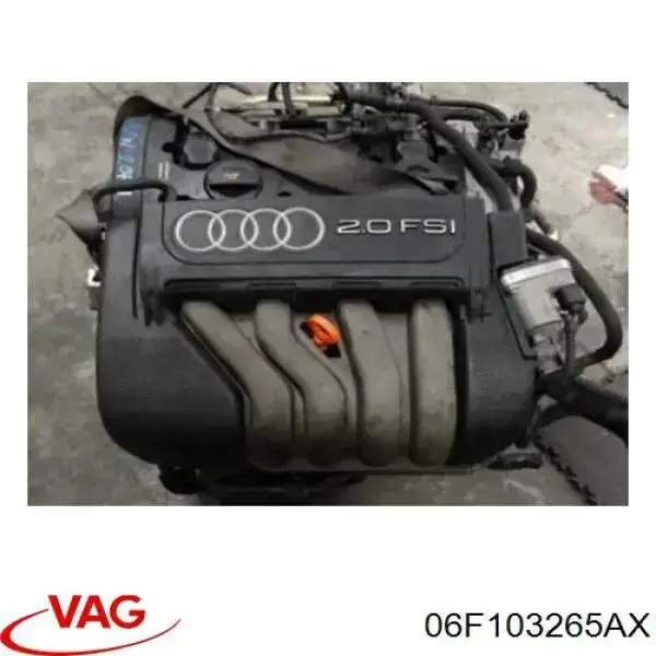 Головка двигателя VAG 06F103265AX цена, от 380.08 USD