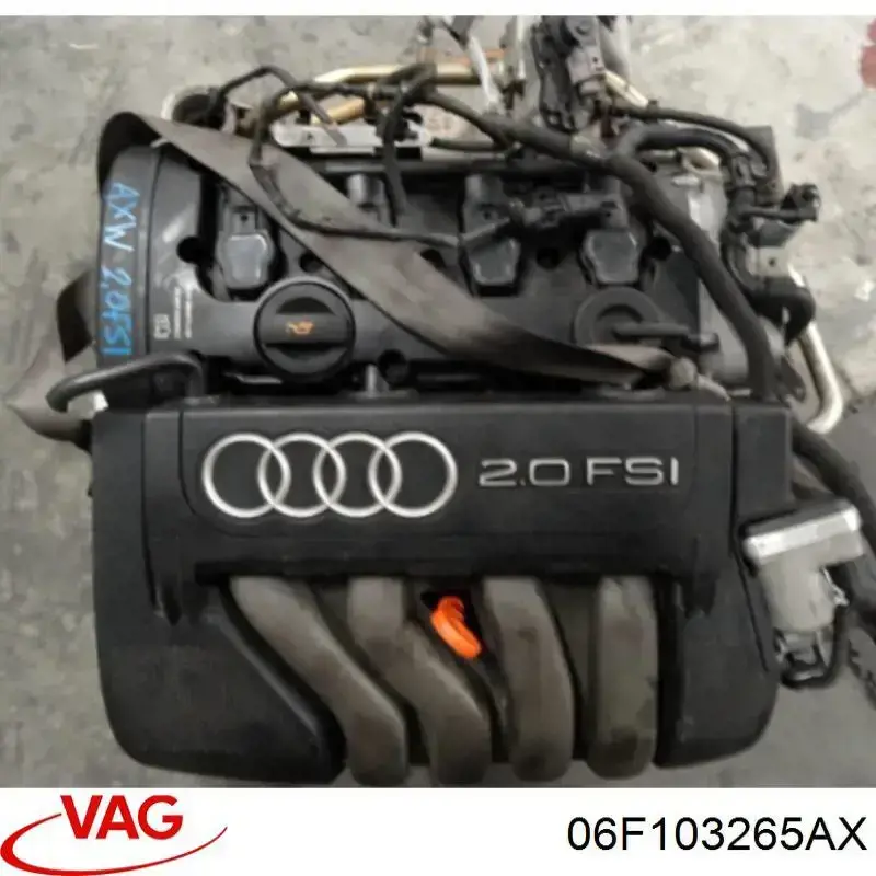 06F103265AX VAG Головка блока цилиндров