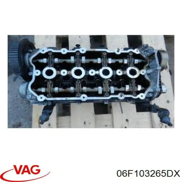 Купить 06F103265DX VAG ГБЦ  двигателя