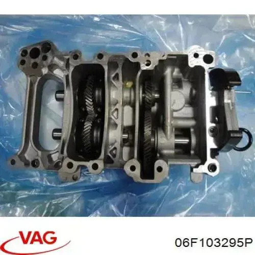 Помпа масляная VAG 06F103295P цена, от 443.43 USD