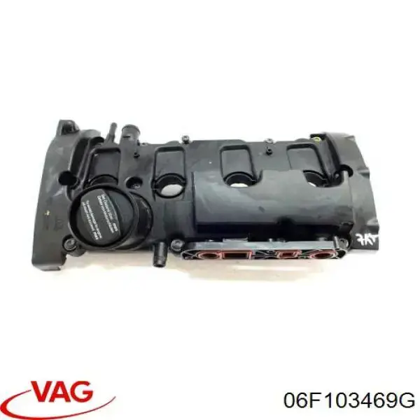 Крышка клапанная VAG 06F103469F цена, от 81.18 USD