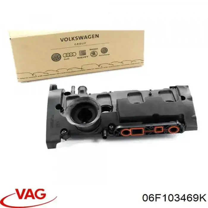 Купить 06F103469F VAG Клапанная крышка