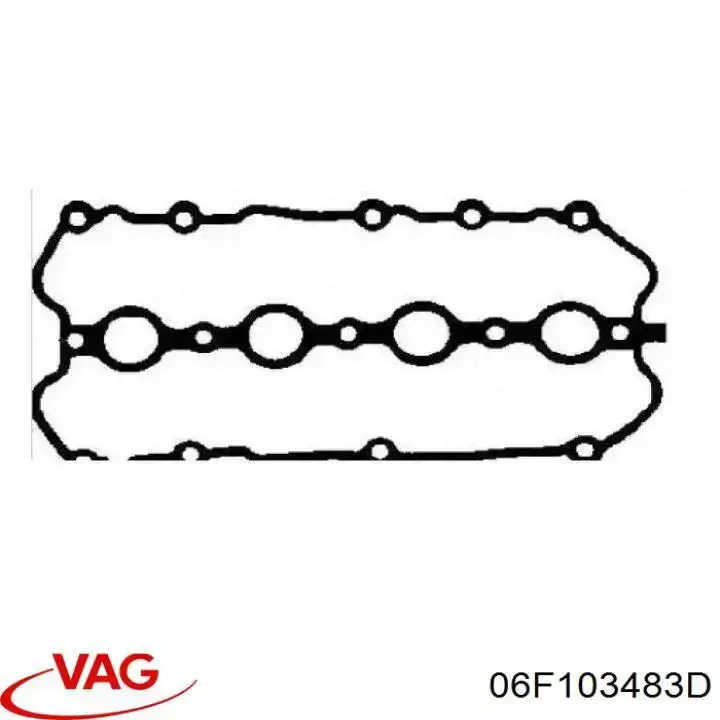 Прокладка клапанной крышки 06F103483D VAG
