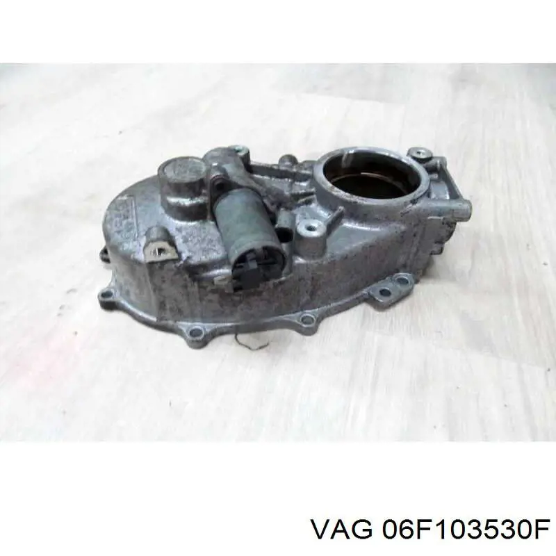 Купить 06F103530D VAG Задняя крышка головки блока цилиндров (ГБЦ)