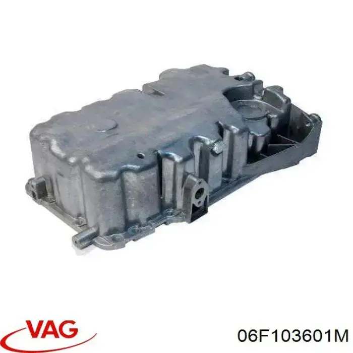 06F103601M VAG panela de óleo de cárter do motor