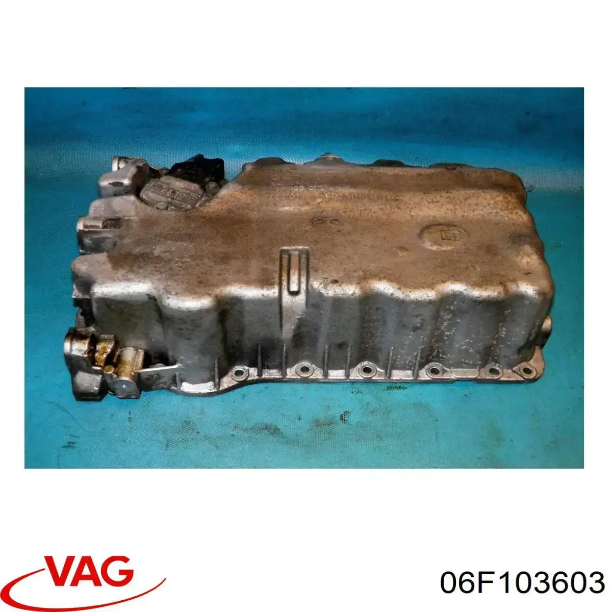 Масляный поддон двигателя VAG 06F103603 цена, от 28.66 USD