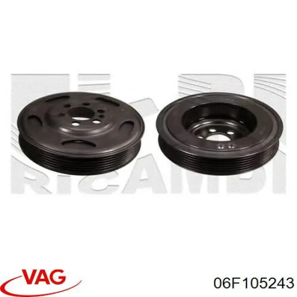 Купить 06F105243 VAG Болт шкива коленвала