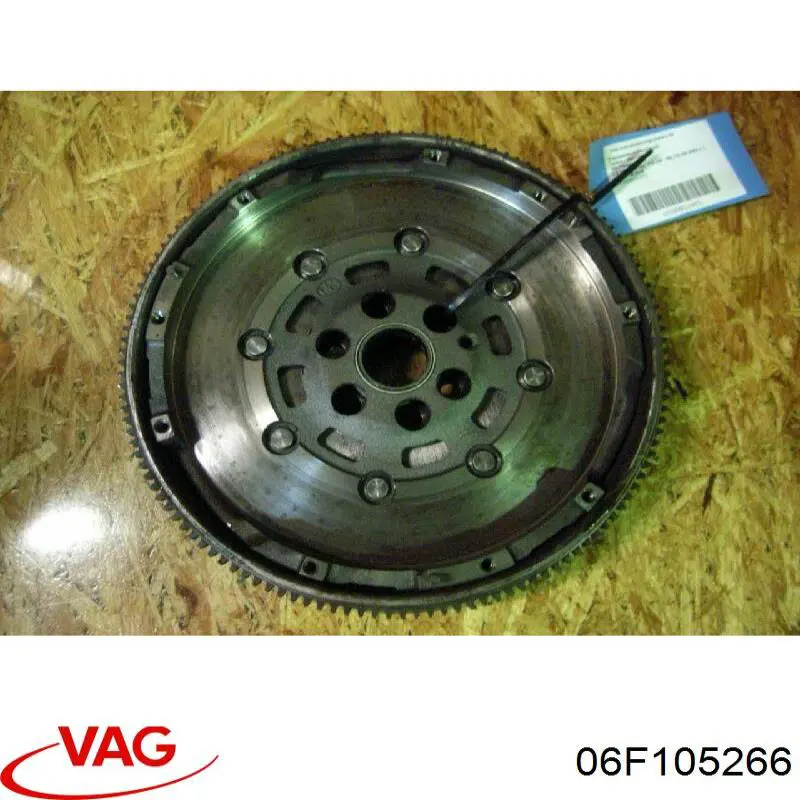 Купить 06F105266 VAG Маховик с зубчатым ободом