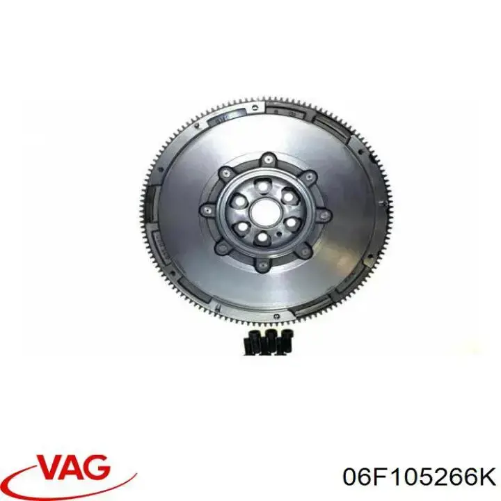Маховик двигателя VAG 06F105266K