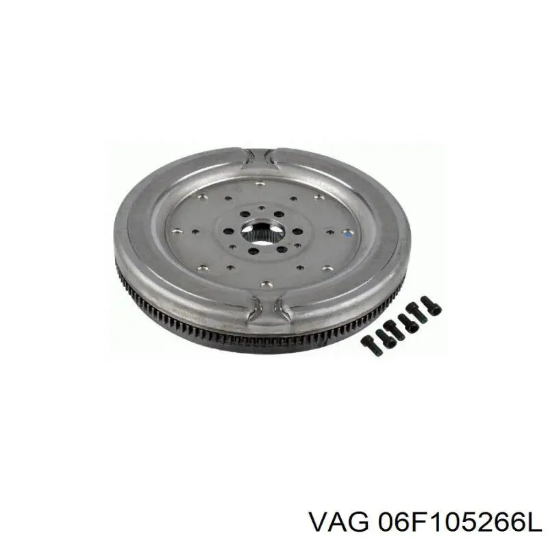 Маховик двигателя VAG 06F105266L цена, от 414.09 USD
