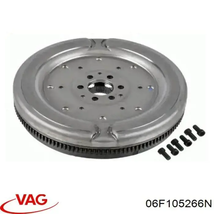 Маховик двигателя VAG 06F105266N