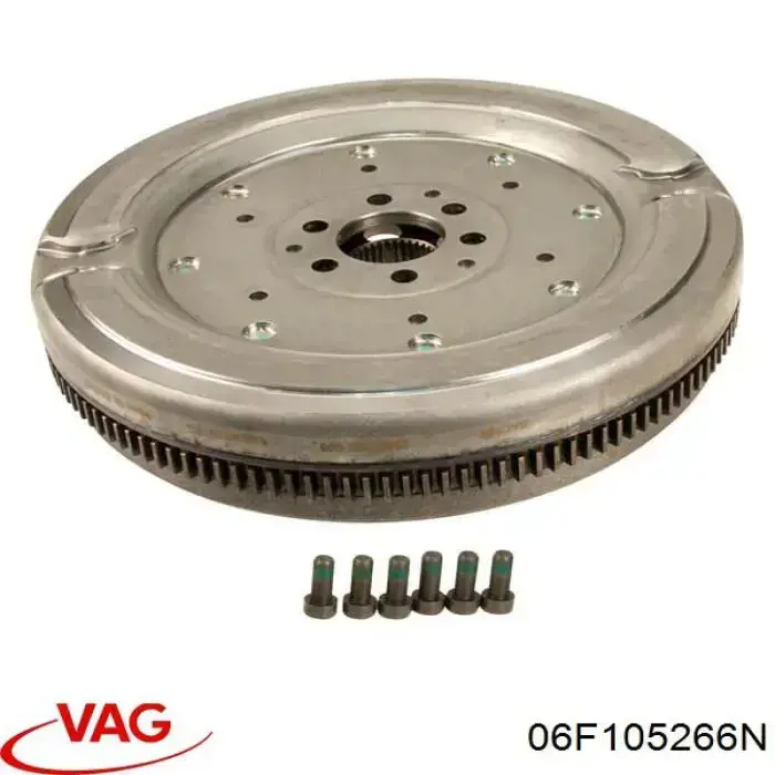 Маховик двигателя VAG 06F105266N цена, от 401.66 USD