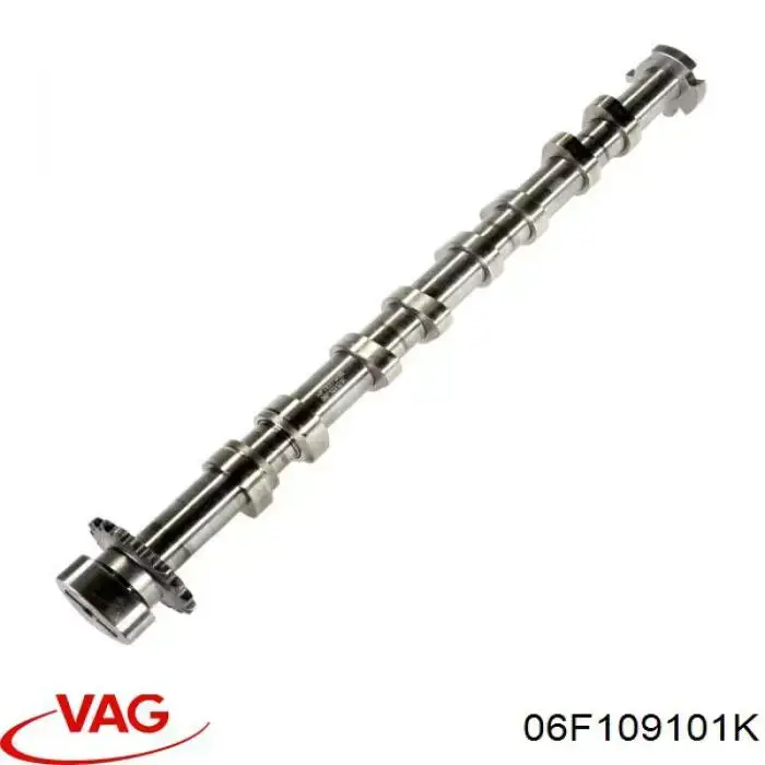 Распредвал двигателя впускной VAG 06F109101K цена, от 681.32 USD