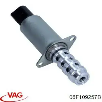 06F109257B VAG клапан электромагнитный положения (фаз распредвала)