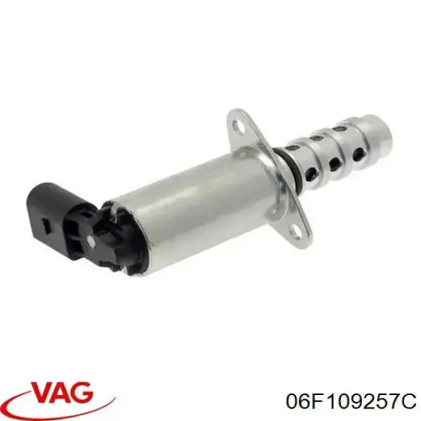 Клапан электромагнитный положения (фаз) распредвала VAG 06F109257C