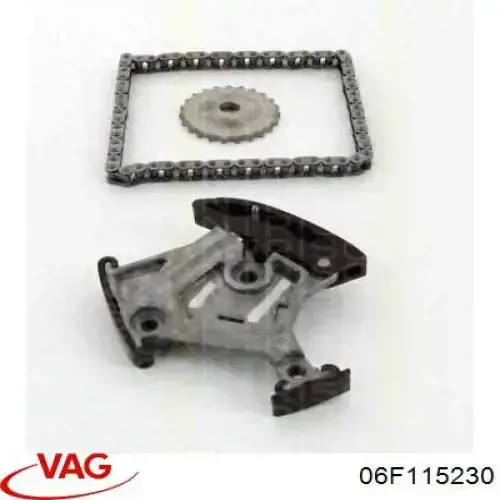 Цепь масляного насоса 06F115230 VAG