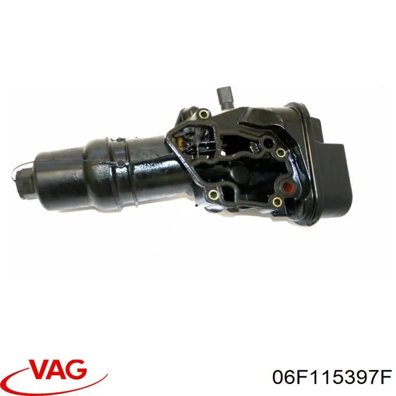 Корпус масляного фильтра 06F115397F VAG