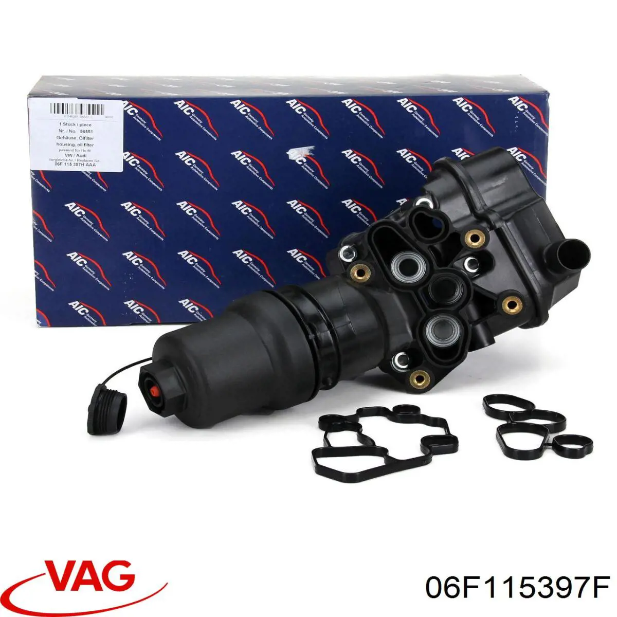  Корпус масляного фильтра VAG 06F115397F