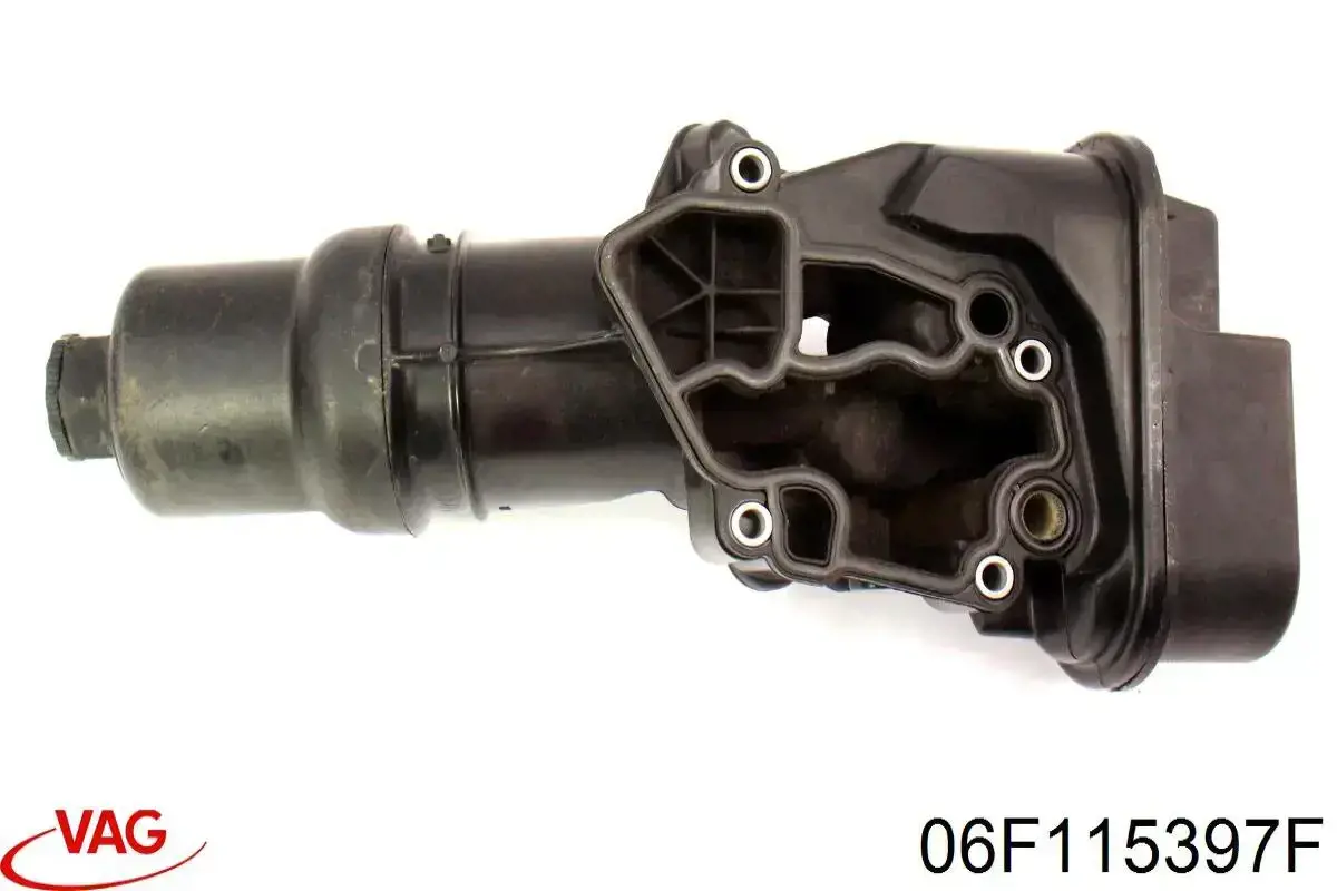 Купить 06F115397F VAG Корпус масляного фильтра