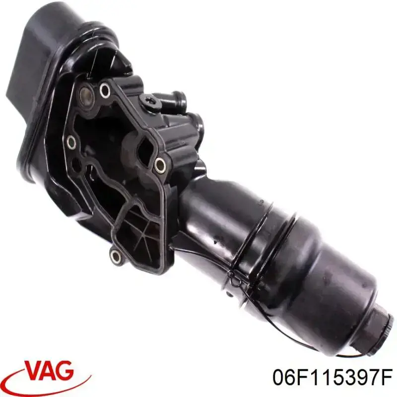 Корпус масляного фильтра VAG 06F115397F цена, от 38.09 USD