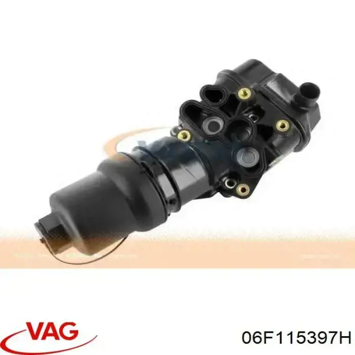 Купить 06F115397H VAG Корпус масляного фильтра