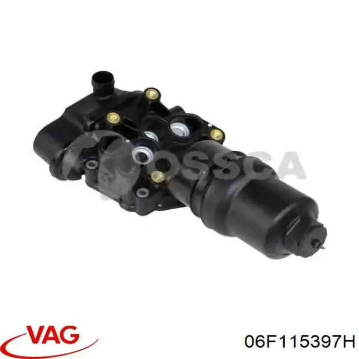 Корпус масляного фильтра 06F115397H VAG