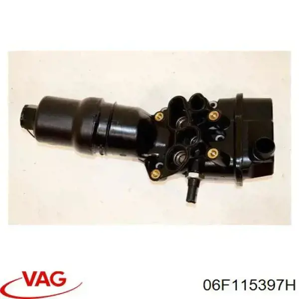 Корпус масляного фильтра VAG 06F115397H цена, от 44.25 USD