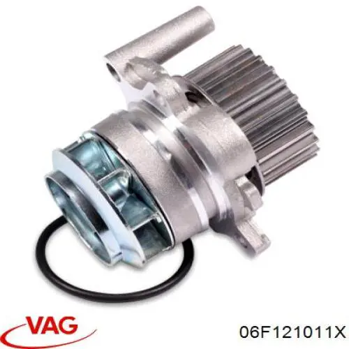 06F121011X VAG Насос водяной