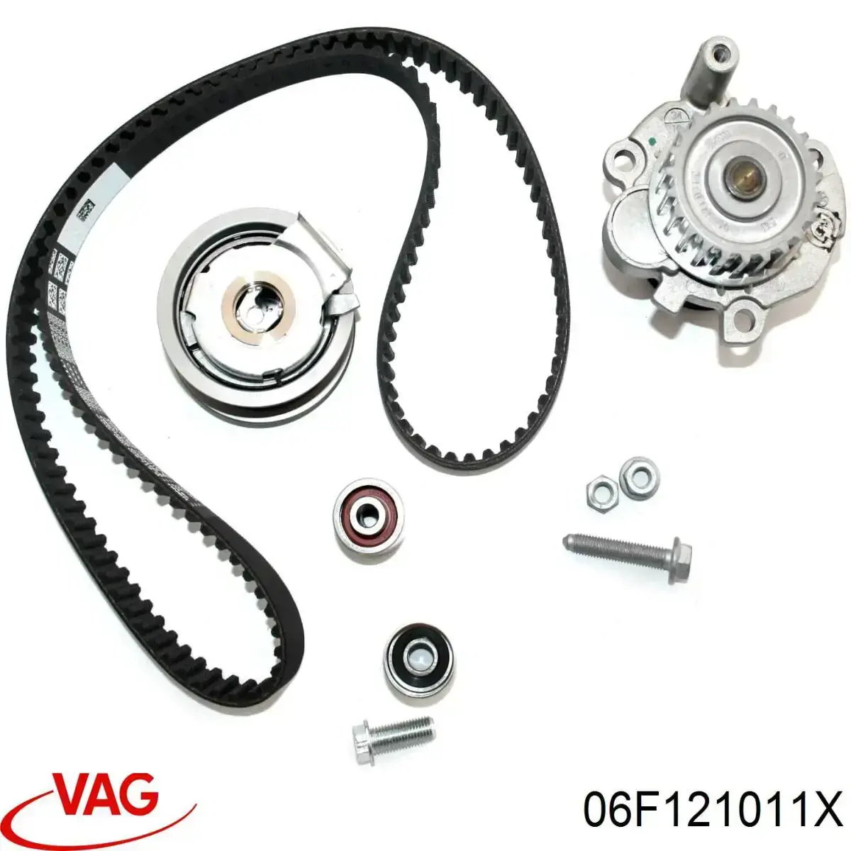 Помпа охлаждения VAG 06F121011X цена, от 40.29 USD