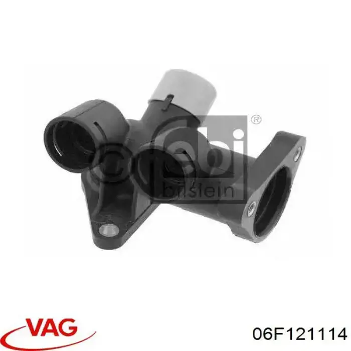 Кожух термостата VAG 06F121114 цена, от 17.74 USD